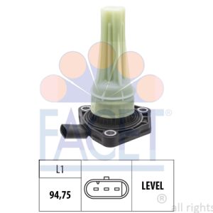 Senzor nivel ulei motor SKODA KAROQ (NU7, ND7) 1.5 TSI 4x4 benzina 150 cai FACET 7.0244
