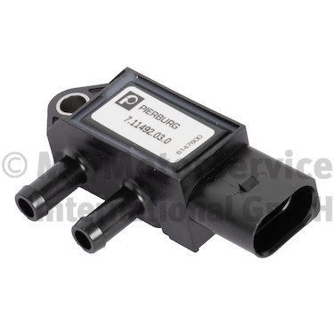 Senzor presiune gaze evacuare SKODA YETI (5L) 2.0 TDI 4x4 diesel 150 cai PIERBURG 7.11492.03.0