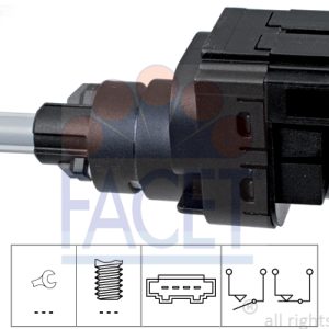 Comutator lumini frana SKODA ROOMSTER (5J7) 1.2 TSI benzina 86 cai FACET 7.1228