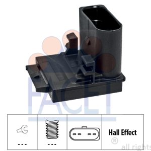 Comutator actionare ambreiaj (Tempomat) SKODA RAPID Spaceback (NH1) 1.6 benzina 105 cai FACET 7.1337