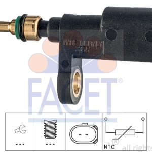 Senzor temperatura lichid de racire SKODA RAPID Spaceback (NH1) 1.2 TSI benzina 110 cai FACET 7.3355