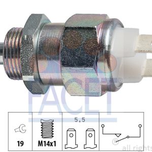 Comutator lampa marsalier SKODA RAPID (120G, 130G, 135G) 1.3 (130G) benzina 61 cai FACET 7.6021