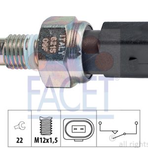 Comutator lampa marsalier SKODA ROOMSTER (5J7) 1.9 TDI diesel 101 cai FACET 7.6215