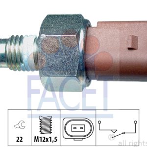 Comutator lampa marsalier SKODA RAPID (NH3, NK3, NK6) 1.6 benzina 110 cai FACET 7.6266