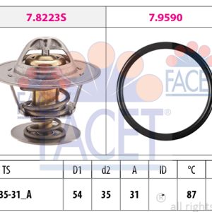 Termostat lichid racire SKODA ROOMSTER Praktik (5J) 1.4 TDI diesel 70 cai FACET 7.8432