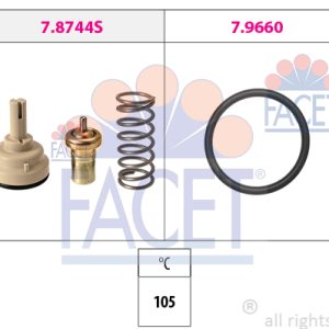 Termostat lichid racire SKODA RAPID Spaceback (NH1) 1.4 TSI benzina 122 cai FACET 7.8744