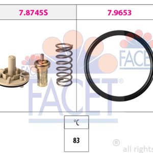 Termostat lichid racire SKODA ROOMSTER (5J7) 1.6 benzina 105 cai FACET 7.8745