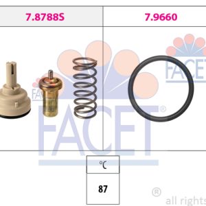 Termostat lichid racire SKODA RAPID Spaceback (NH1) 1.6 benzina 105 cai FACET 7.8788