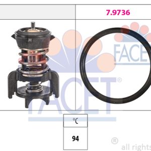 Termostat lichid racire SKODA KAROQ (NU7, ND7) 2.0 TDI 4x4 diesel 150 cai FACET 7.8933
