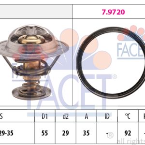 Termostat lichid racire SKODA YETI (5L) 2.0 TDI 4x4 diesel 150 cai FACET 7.8945