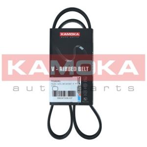 Curea transmisie cu caneluri SKODA SCALA (NW1) 1.6 TDI diesel 95 cai KAMOKA 7016041