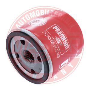 Filtru ulei SKODA RAPID (120G, 130G, 135G) 1.3 (130G) benzina 53 cai MASTERSPORT GERMANY 712/43-OF-PCS-MS