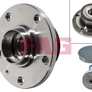 Set rulment roata SKODA KAROQ (NU7, ND7) 1.0 TSI benzina 115 cai FAG 713 6109 60