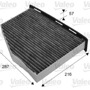 Filtru polen SKODA YETI (5L) 2.0 TDI 4x4 diesel 150 cai VALEO 715665