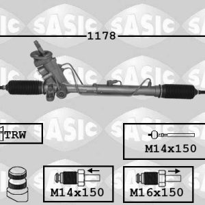 Caseta directie SKODA ROOMSTER Praktik (5J) 1.2 benzina 70 cai SASIC 7176071