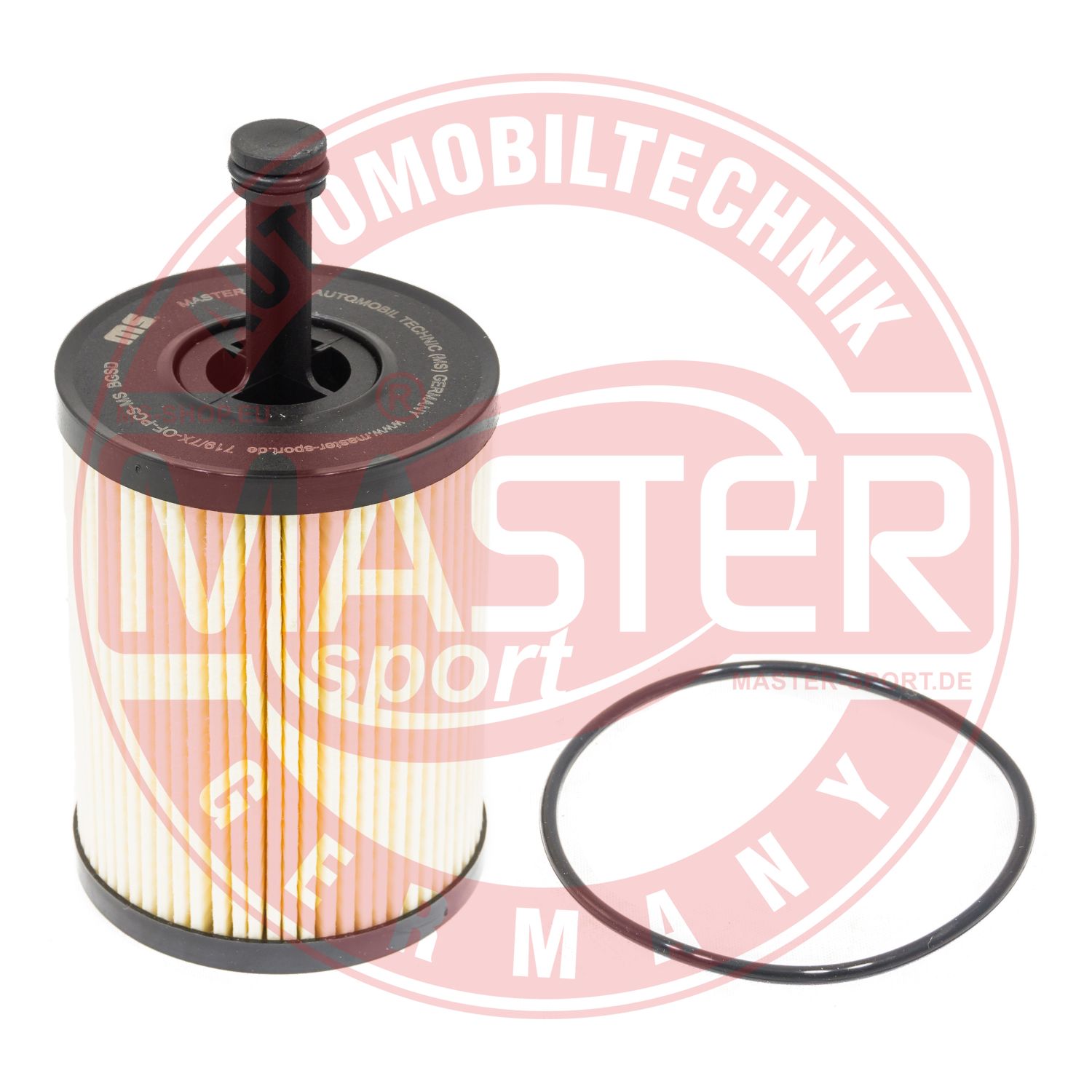 Filtru ulei SKODA ROOMSTER (5J7) 1.9 TDI diesel 101 cai MASTERSPORT GERMANY 719/7X-OF-PCS-MS