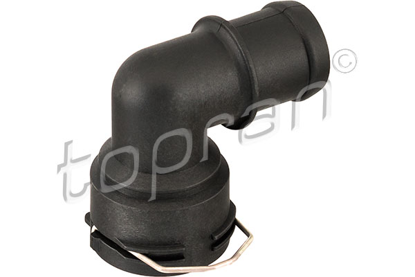 Flansa lichid racire SKODA ROOMSTER (5J7) 1.9 TDI diesel 105 cai TOPRAN 111 235