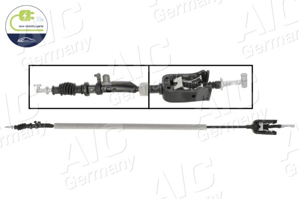 Cablu deblocare usi SKODA SCALA (NW1) 1.5 TSI benzina 150 cai AIC 75691