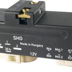 Releu ventilator radiator SKODA ROOMSTER (5J7) 1.4 TDI diesel 80 cai HERTH BUSS ELPARTS 75898967