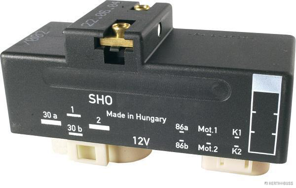 Releu ventilator radiator SKODA ROOMSTER (5J7) 1.6 TDI diesel 90 cai HERTH BUSS ELPARTS 75898967