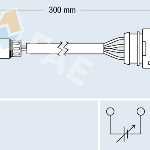 Sonda Lambda SKODA ROOMSTER Praktik (5J) 1.2 benzina 70 cai FAE 77197