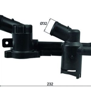 Termostat lichid racire SKODA RAPID Spaceback (NH1) 1.2 TSI benzina 86 cai MAHLE ORIGINAL TH 52