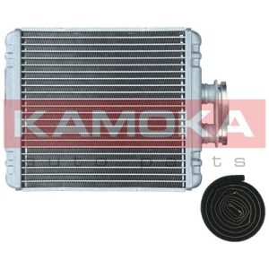 Schimbator caldura incalzire habitaclu SKODA RAPID (NH3, NK3, NK6) 1.2 benzina 75 cai KAMOKA 7760057