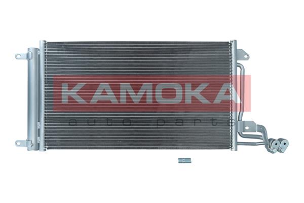Condensator climatizare SKODA ROOMSTER (5J7) 1.6 benzina 105 cai KAMOKA 7800236
