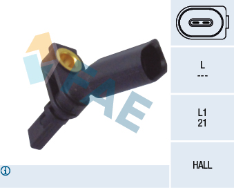 Senzor turatie roata SKODA ROOMSTER Praktik (5J) 1.4 TDI diesel 80 cai FAE 78065