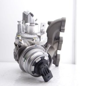 Compresor sistem de supraalimentare SKODA ROOMSTER (5J7) 1.2 TDI diesel 75 cai GARRETT 789016-5002S