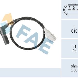 Senzor impulsuri arbore cotit SKODA ROOMSTER (5J7) 1.4 TDI diesel 80 cai FAE 79115