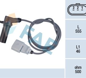 Senzor impulsuri arbore cotit SKODA ROOMSTER (5J7) 1.9 TDI diesel 105 cai FAE 79132