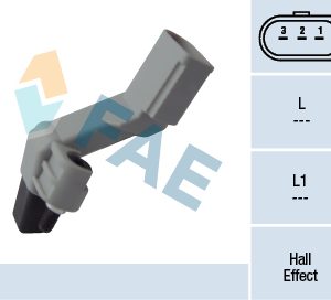 Senzor impulsuri arbore cotit SKODA ROOMSTER (5J7) 1.6 benzina 105 cai FAE 79177