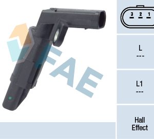 Senzor impulsuri arbore cotit SKODA ROOMSTER (5J7) 1.2 benzina 64 cai FAE 79178