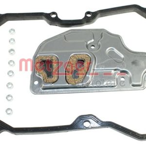 Set filtru hidraulic cutie de viteza automata SKODA ROOMSTER Praktik (5J) 1.4 benzina 86 cai METZGER 8020006