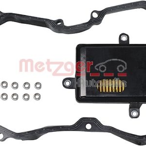 Set filtru hidraulic cutie de viteza automata SKODA YETI (5L) 2.0 TDI diesel 150 cai METZGER 8020122