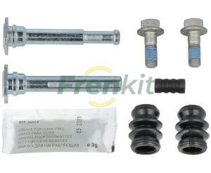 Set bucsi de ghidaj etrier frana SKODA ROOMSTER Praktik (5J) 1.4 benzina 86 cai FRENKIT 810144