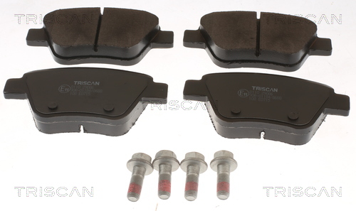 Placute frana SKODA YETI (5L) 1.4 TSI benzina 122 cai TRISCAN 8110 29086