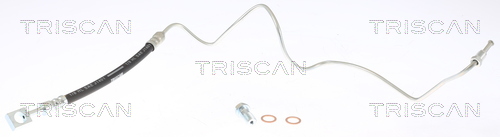 Furtun frana SKODA RAPID (NH3, NK3, NK6) 1.4 TSI benzina 125 cai TRISCAN 8150 29360