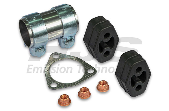 Set montare catalizator SKODA ROOMSTER (5J7) 1.6 benzina 105 cai HJS 82 11 3263
