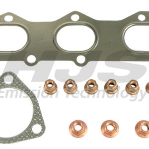 Set montare catalizator SKODA RAPID Spaceback (NH1) 1.2 benzina 75 cai HJS 82 11 3286