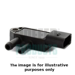 Senzor presiune gaze evacuare SKODA YETI (5L) 2.0 TDI 4x4 diesel 140 cai HOFFER 7472317E