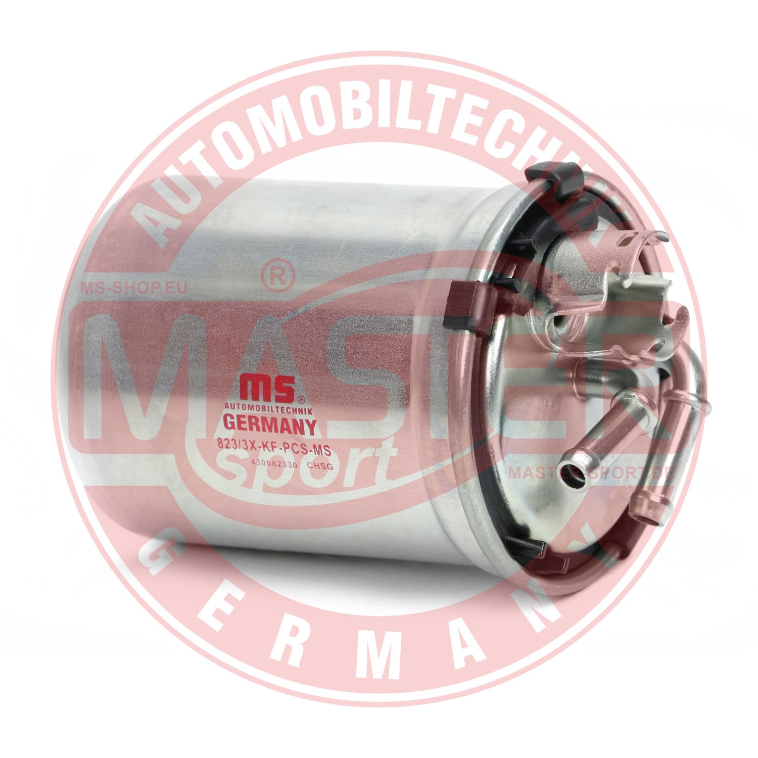 Filtru combustibil SKODA ROOMSTER (5J7) 1.9 TDI diesel 101 cai MASTERSPORT GERMANY 823/3X-KF-PCS-MS