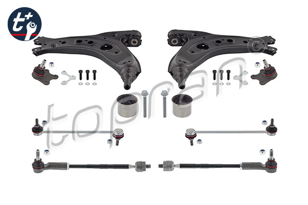 Set suspensie roata SKODA ROOMSTER Praktik (5J) 1.4 TDI diesel 70 cai TOPRAN 115 800