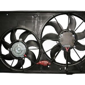 Ventilator radiator SKODA YETI (5L) 2.0 TDI 4x4 diesel 110 cai TYC 837-0027