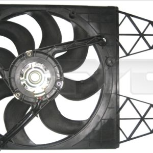 Ventilator radiator SKODA ROOMSTER (5J7) 1.4 TDI diesel 70 cai TYC 837-0044