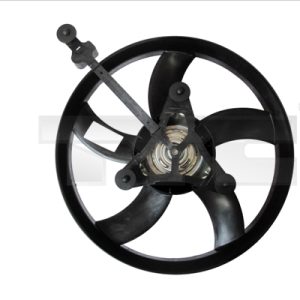 Ventilator radiator SKODA ROOMSTER Praktik (5J) 1.4 benzina 86 cai TYC 837-0045