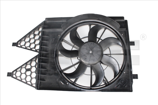 Ventilator radiator SKODA RAPID Spaceback (NH1) 1.2 TSI benzina 90 cai TYC 837-0054