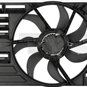 Ventilator radiator SKODA KAROQ (NU7, ND7) 2.0 TDI 4x4 diesel 190 cai TYC 837-0055