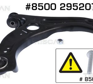 Brat suspensie roata SKODA KAMIQ (NW4) 1.0 TSI benzina 95 cai TRISCAN 8500 295207
